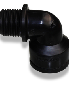 Elbow 90deg fm/m PP 1/2"